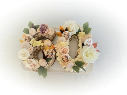 Numbers Cakes 15 Parts