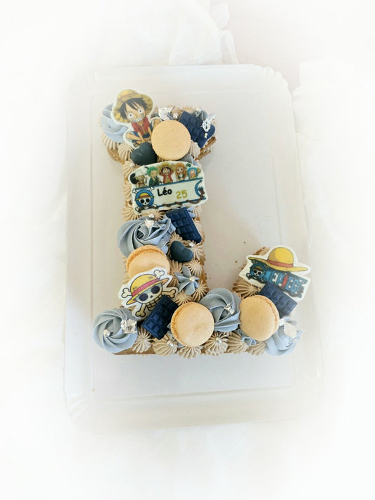 Number cake 15 Parts