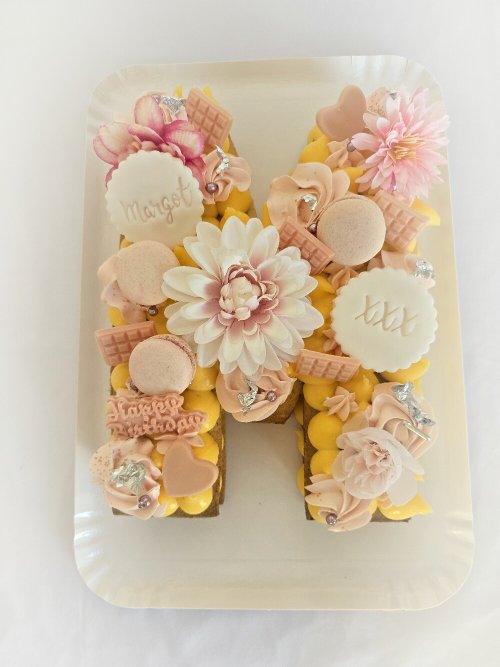 Numbers Cakes 15 Parts