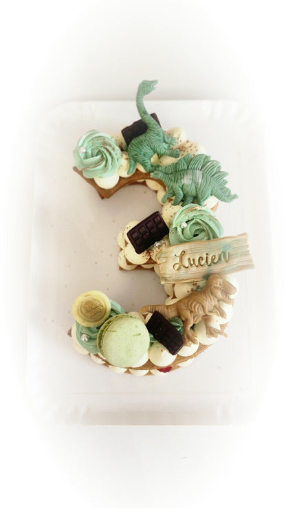 Numbers Cakes 15 Parts