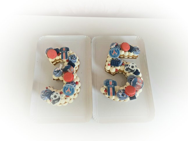 Numbers Cakes 15 Parts