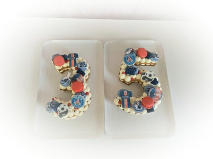 Numbers Cakes 15 Parts