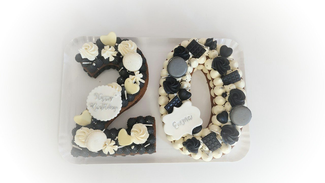 Numbers Cakes 15 Parts