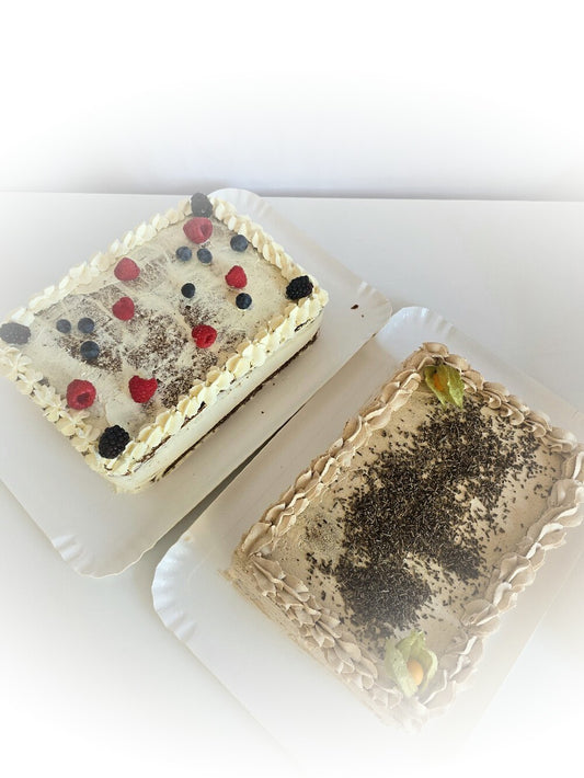 Wedding Rectangle Cake / Sheet Cake