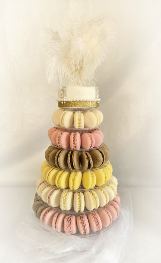 Pièce Montée Macarons