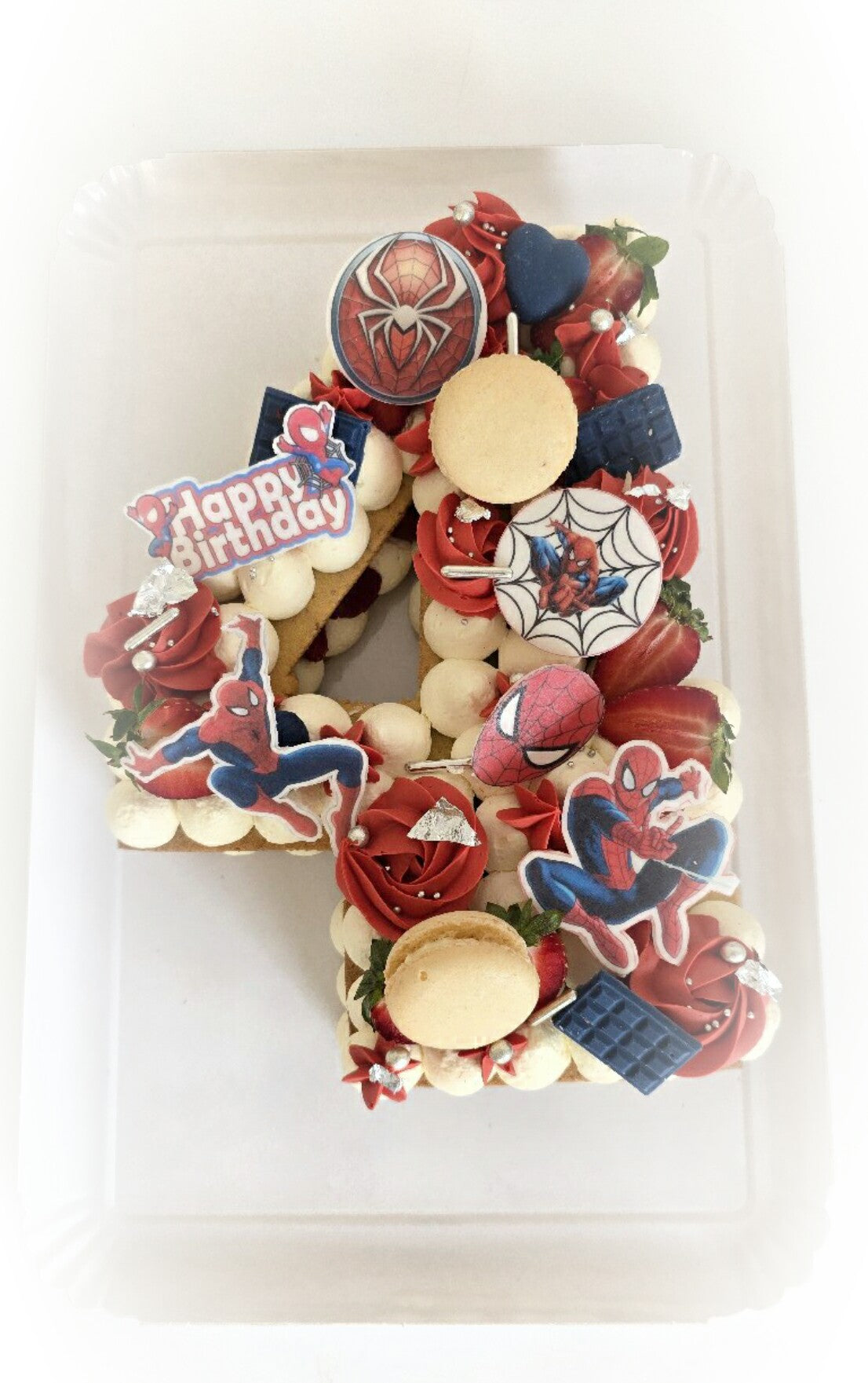 Numbers Cakes 15 Parts