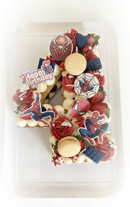 Numbers Cakes 15 Parts