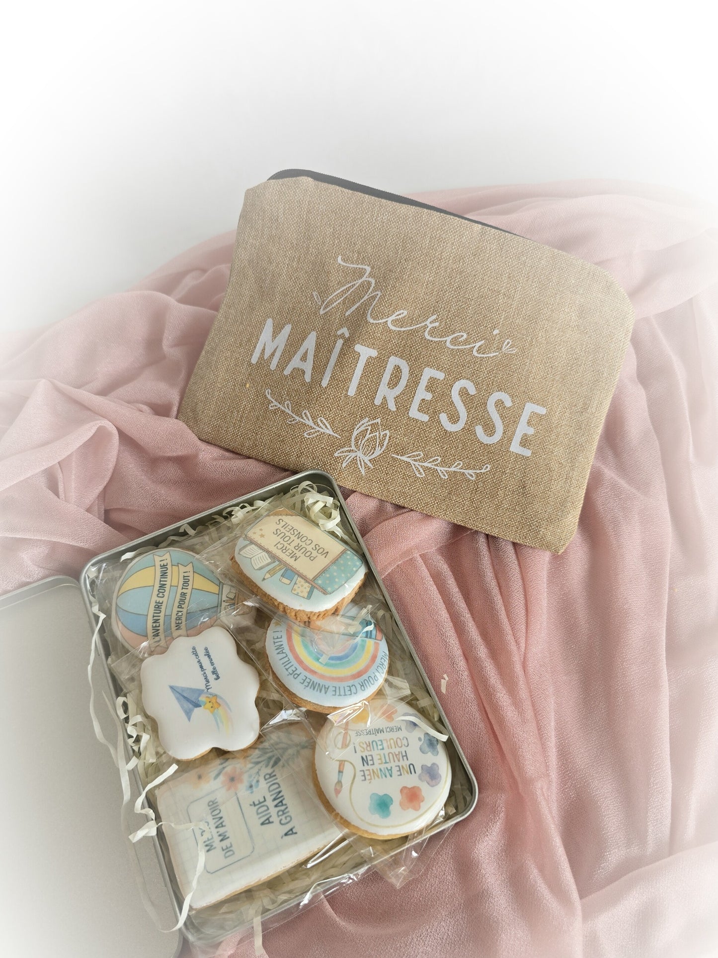 Coffret 6 Biscuits Merci Maitresse