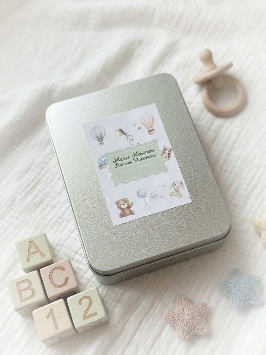 Coffret 6 Biscuits Merci Nounou