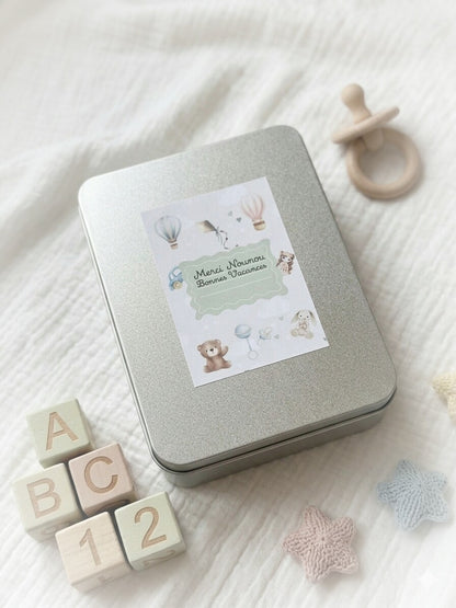 Coffret 6 Biscuits Merci Nounou