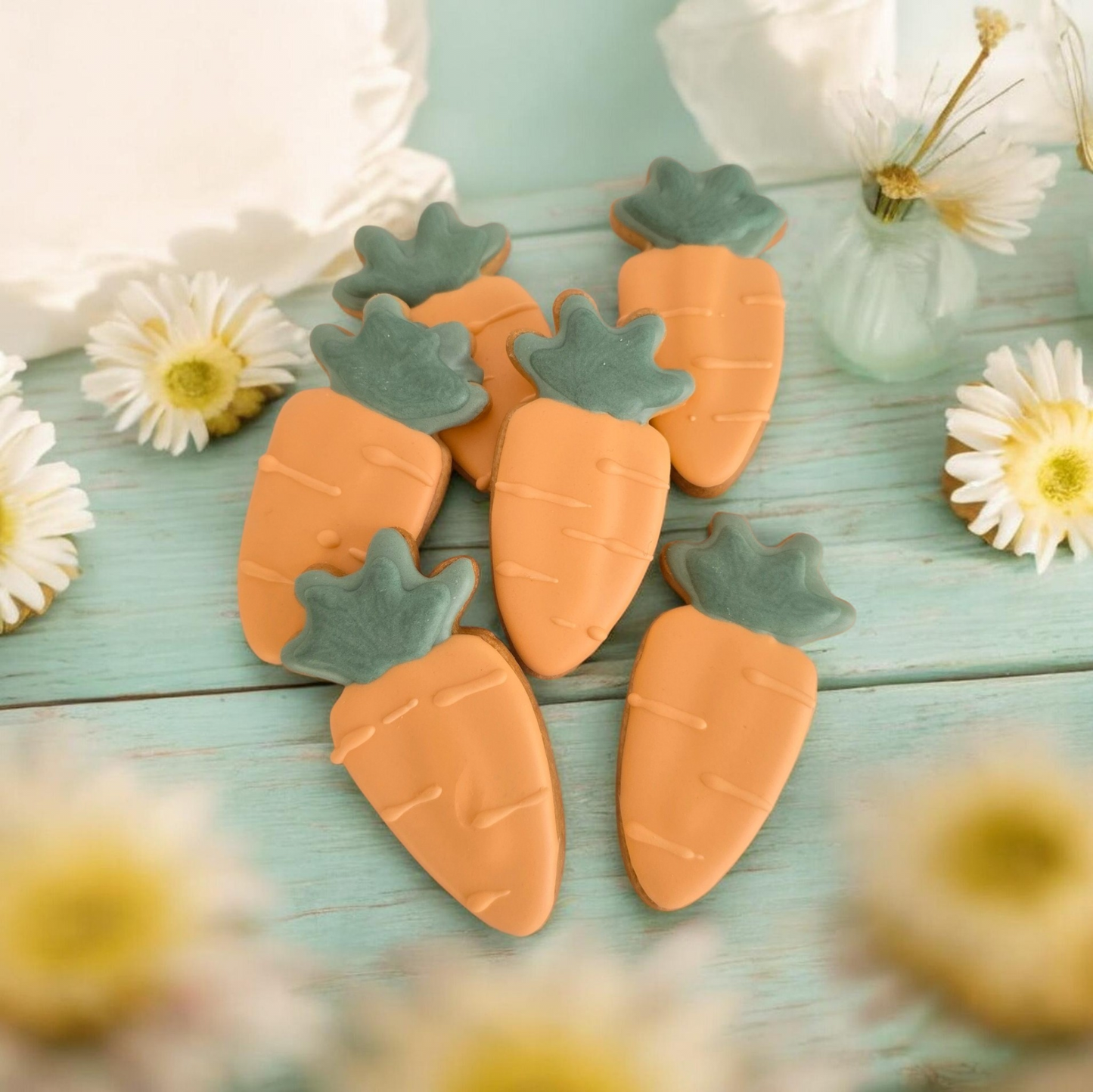 Biscuits Pâques - Les Crocs Carottes !