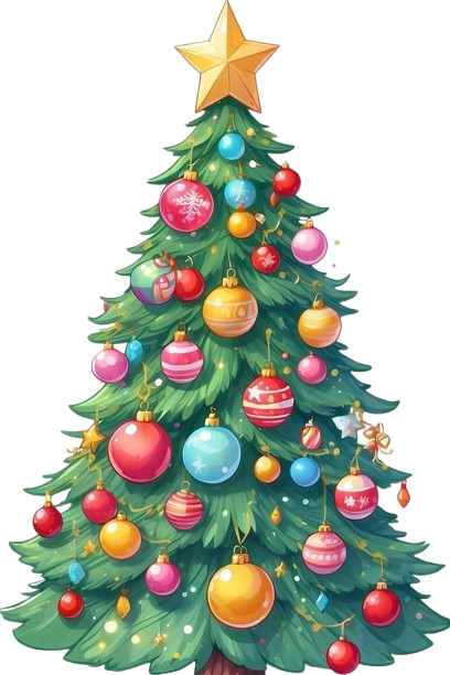 Boule de Noël 4 Biscuits de Noël