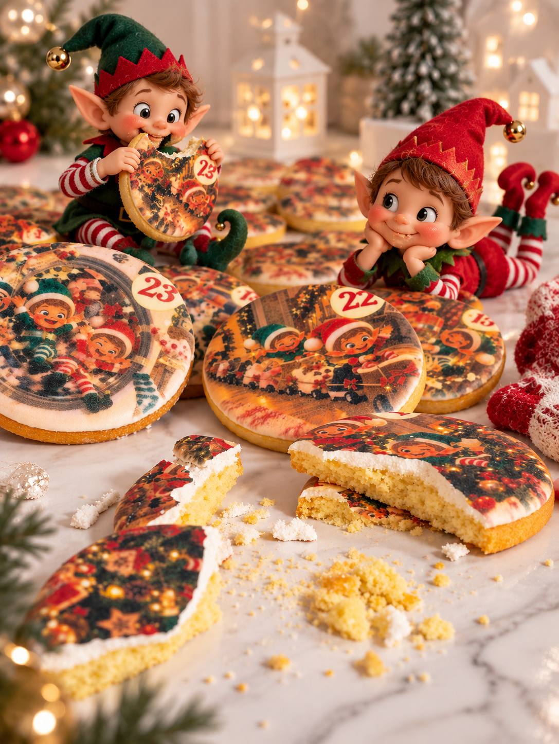 Calendrier Les Lutins Farceurs