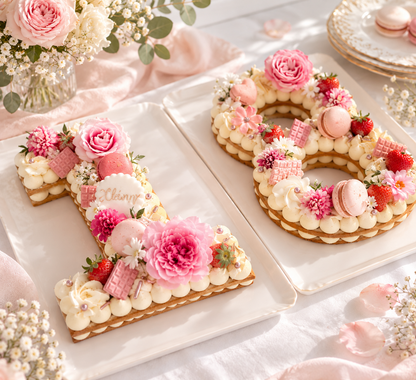 Numbers Cakes 10 Parts