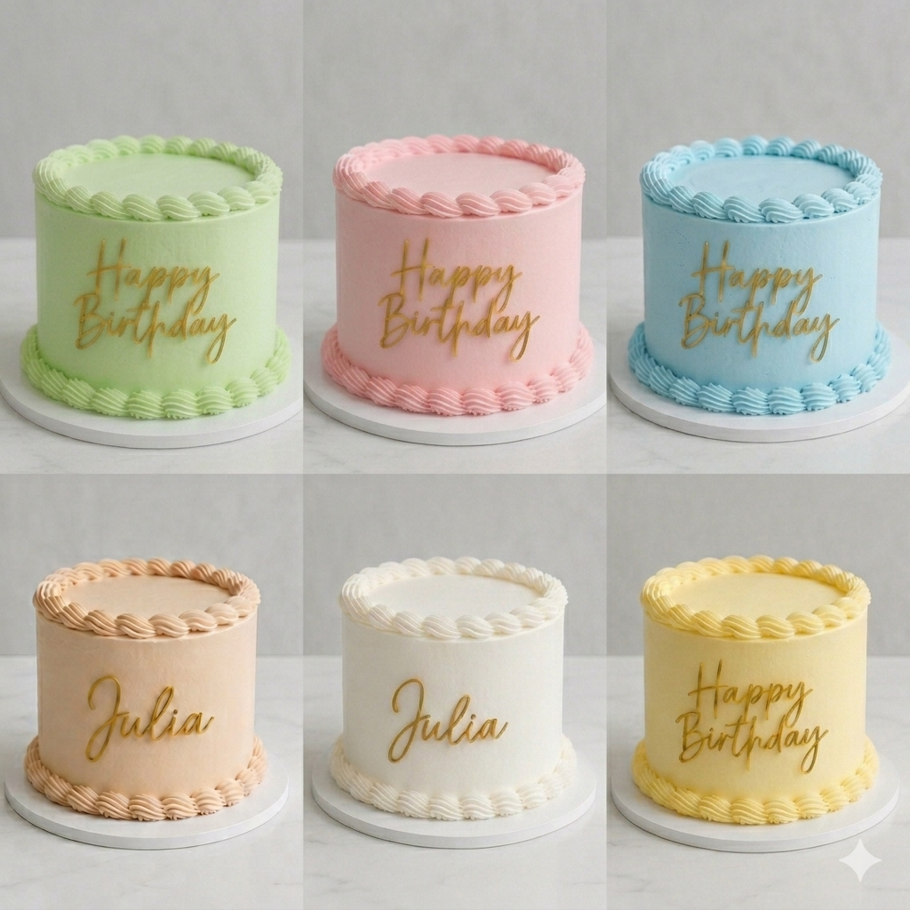 Cake Design - Collection Signature