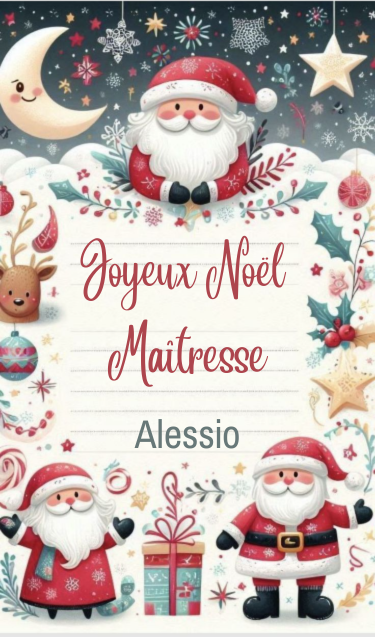 La Jolie Carte de Noël