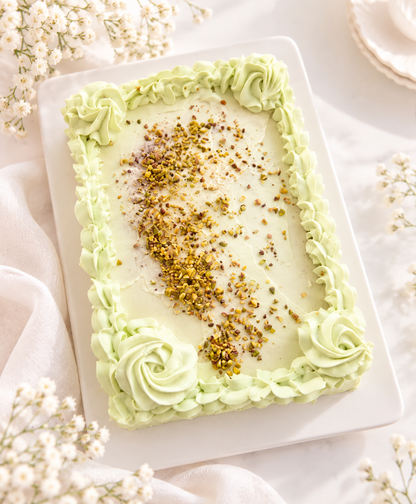 Wedding Rectangle Cake / Sheet Cake