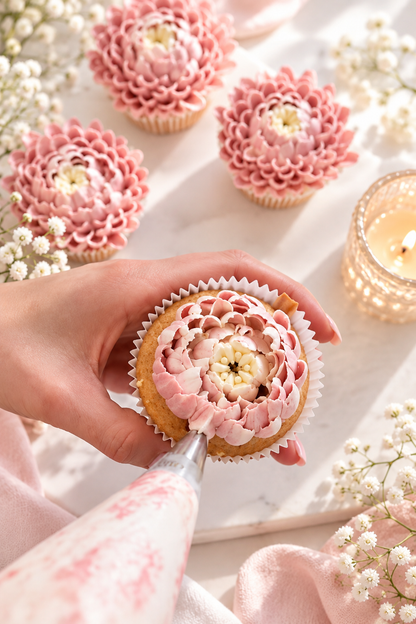 Flowers Cupcakes