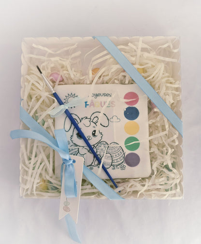 Coffret Biscuit à Peindre – Spécial Pâques