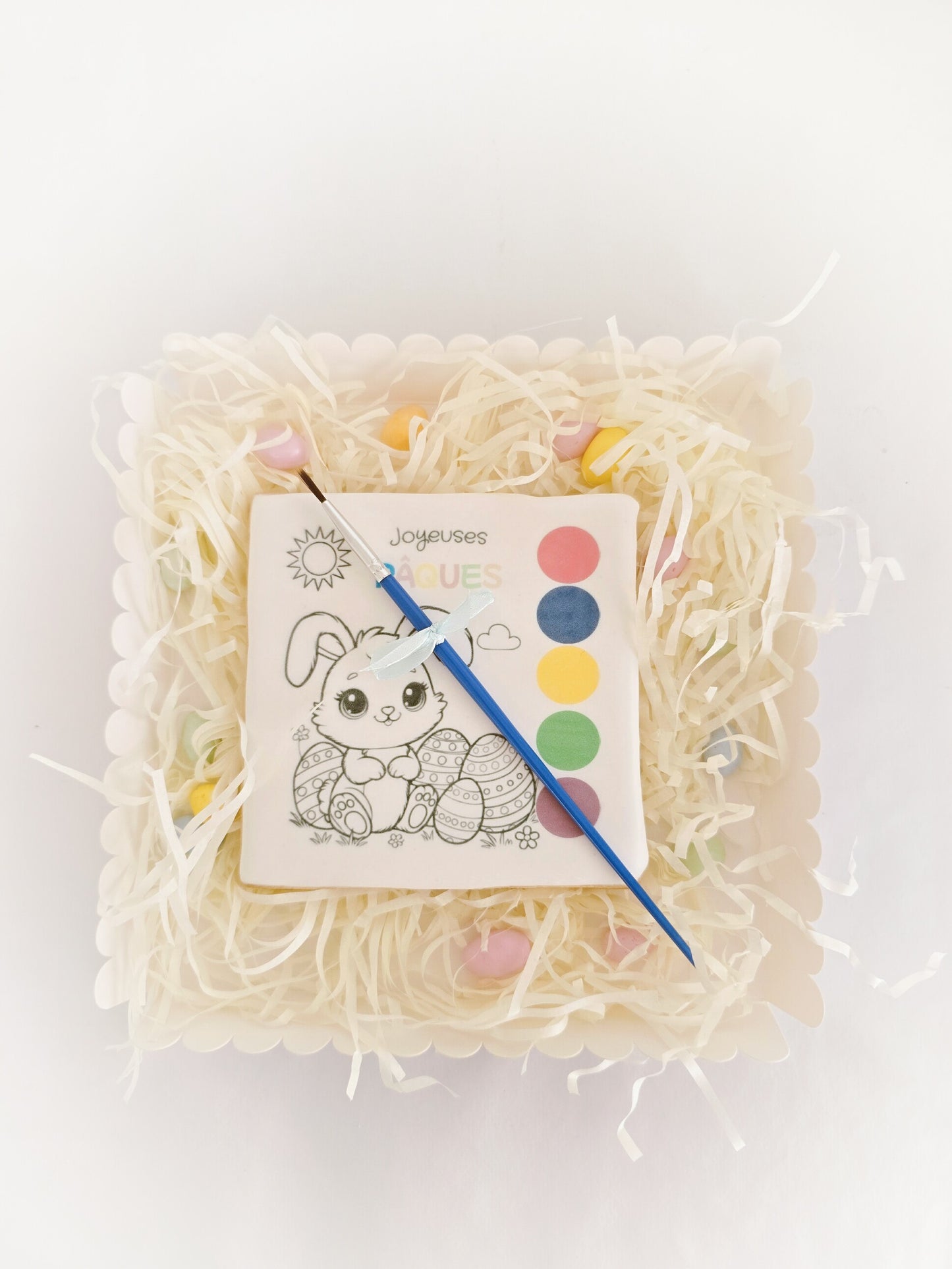 Coffret Biscuit à Peindre – Spécial Pâques