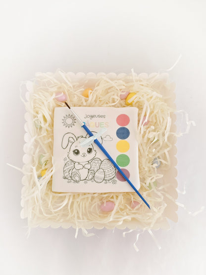 Coffret Biscuit à Peindre – Spécial Pâques
