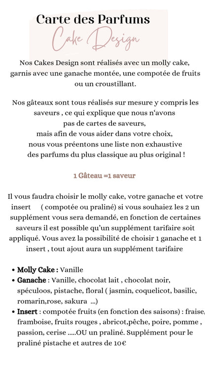 Big Bento Cake 8 parts !