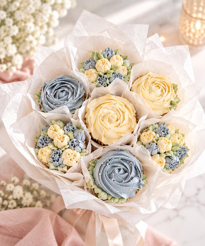 Flowers Cupcakes