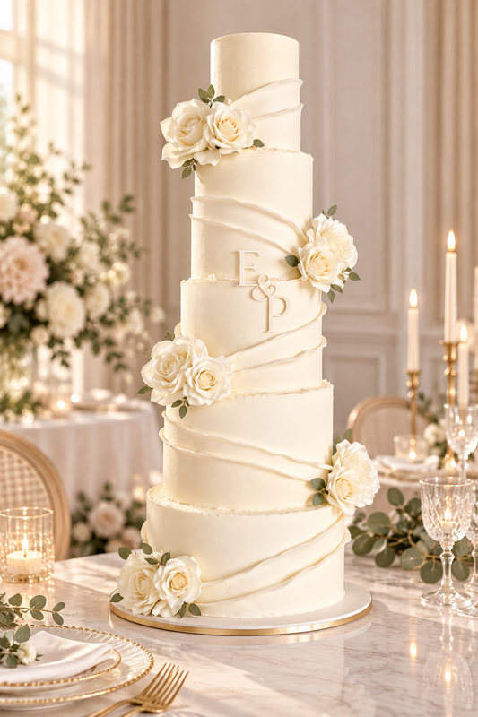 Wedding Cake Poussière de Lune