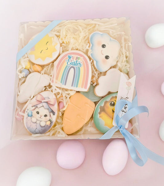 Coffret Biscuit  Pâques
