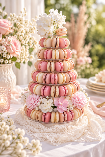 Pièce Montée Macarons