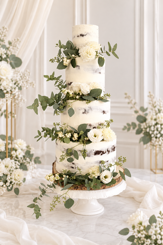 Wedding Cake Clairière Enchantée