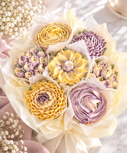 Flowers Cupcakes