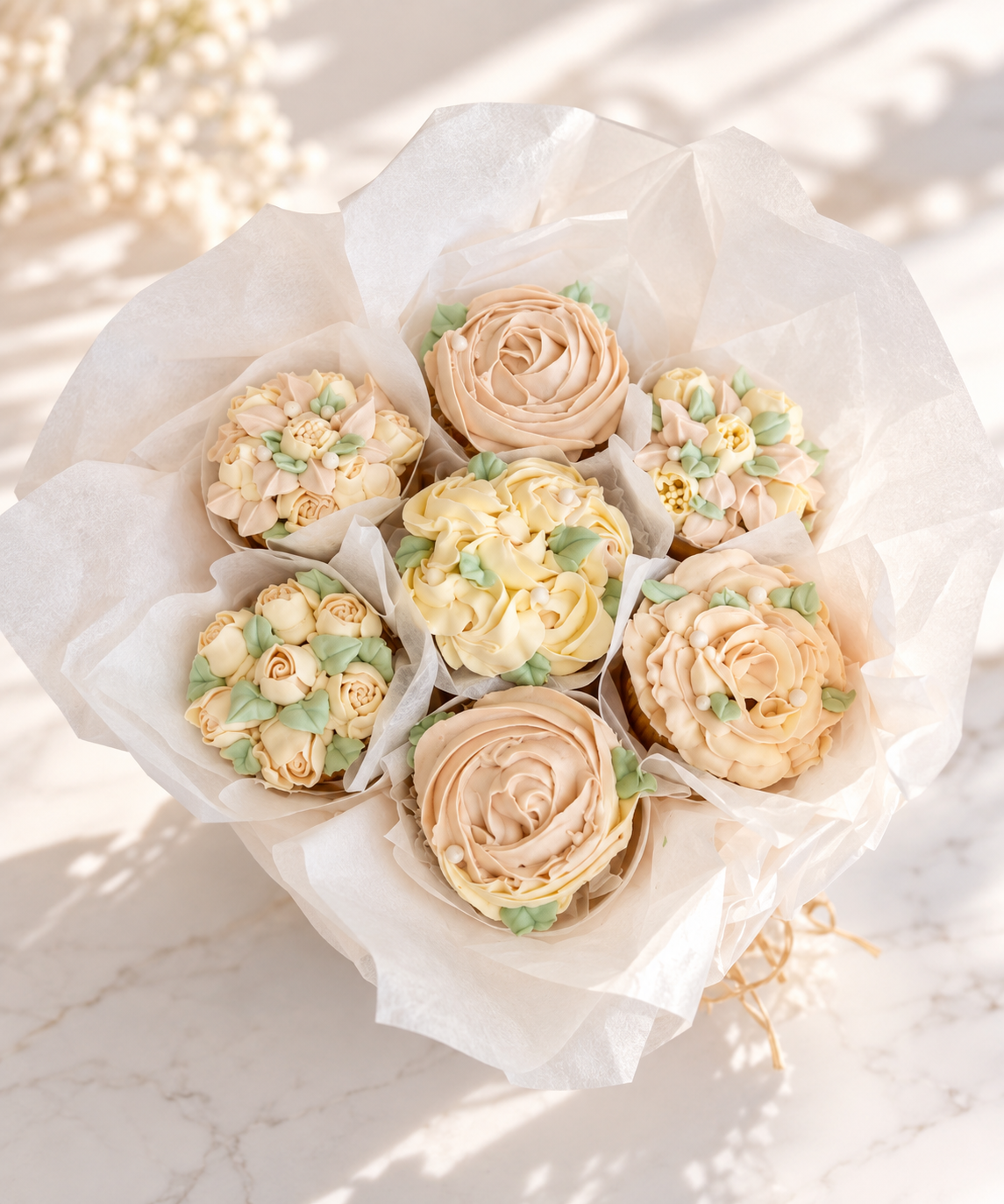 Flowers Cupcakes