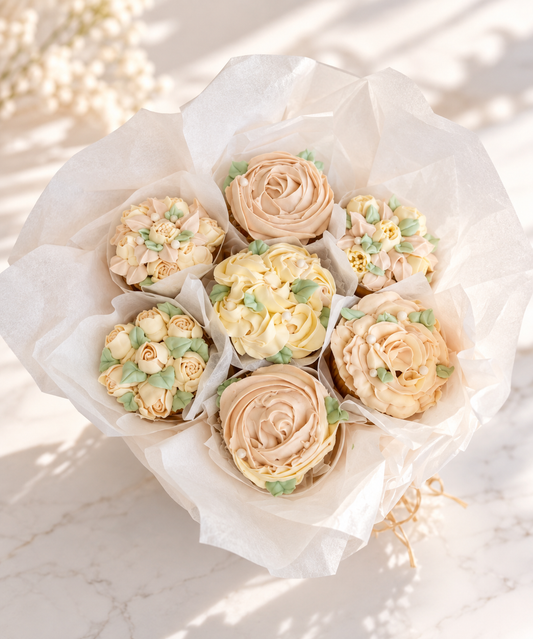 Flowers Cupcakes