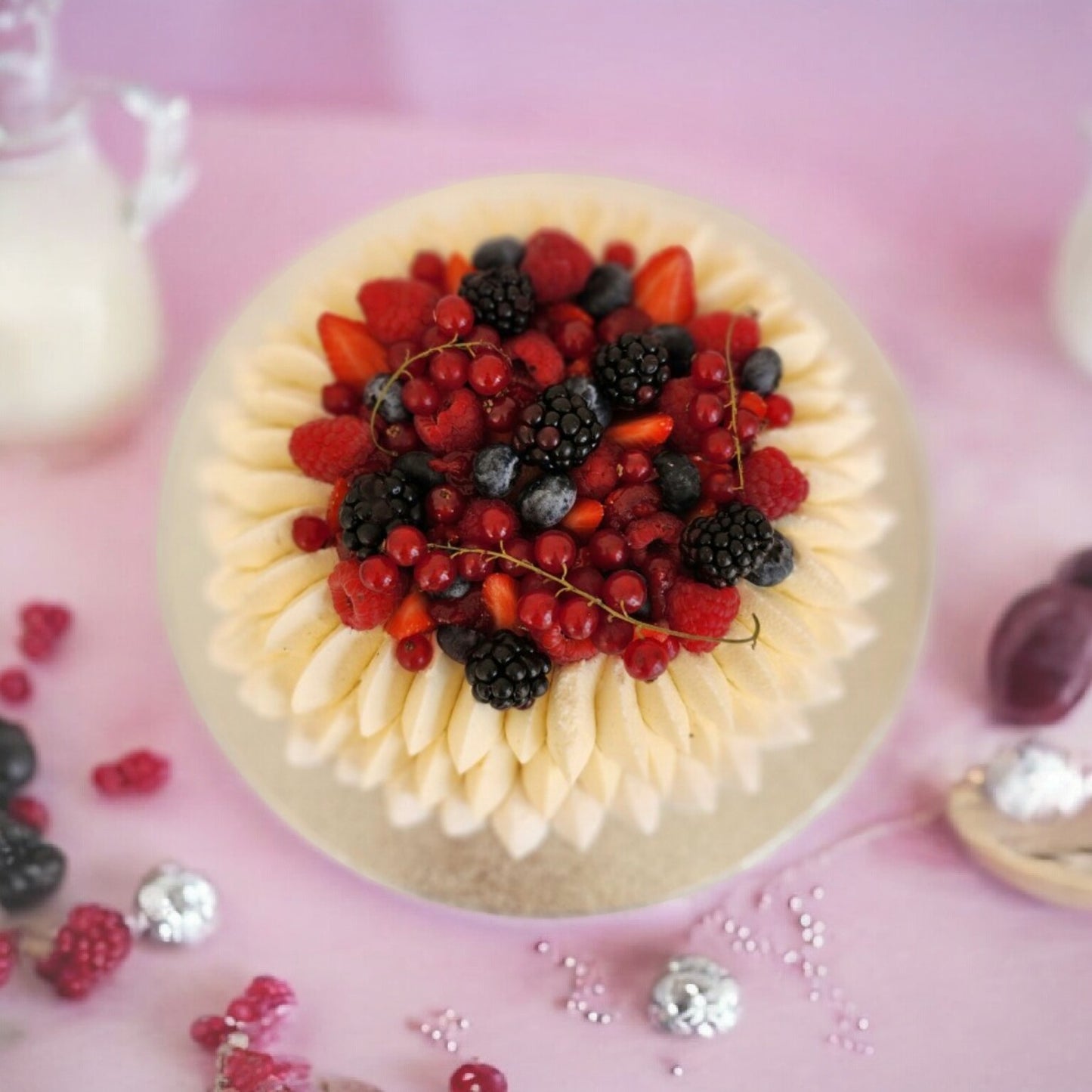 Pavlova Fruits Rouges