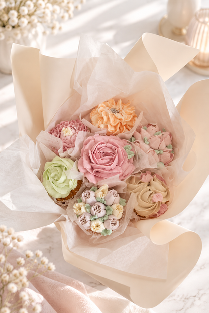 Flowers Cupcakes