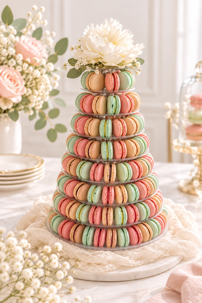 Pièce Montée Macarons