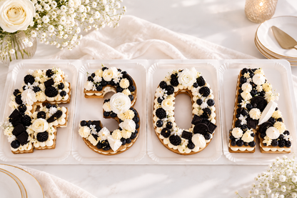 Numbers Cakes 10 Parts